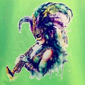 Everyone loves a tee shirt New Orlean beauty